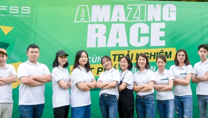 TEAMBUILDING NGHỈ ĐÔNG FSS 2020 AMAZING RACE  “CÙNG TRẢI NGHIỆM – BỨT PHÁ GIỚI HẠN”